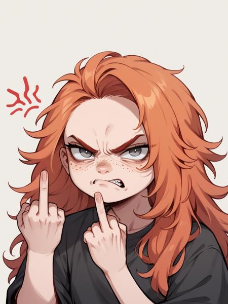 01831-2650067527-score_9, score_8_up, score_7_up, score_6_up, _lora_3m0t3XLP_1_3m0t3, ginger hair, middle finger, angry, grumpy, 1girl, freckles,.png